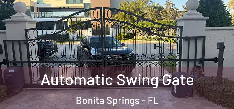 Automatic Swing Gate Bonita Springs - FL