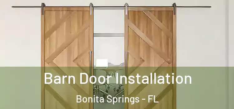  Barn Door Installation Bonita Springs - FL