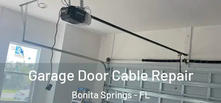  Garage Door Cable Repair Bonita Springs - FL