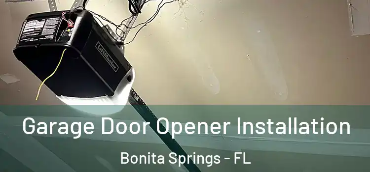  Garage Door Opener Installation Bonita Springs - FL