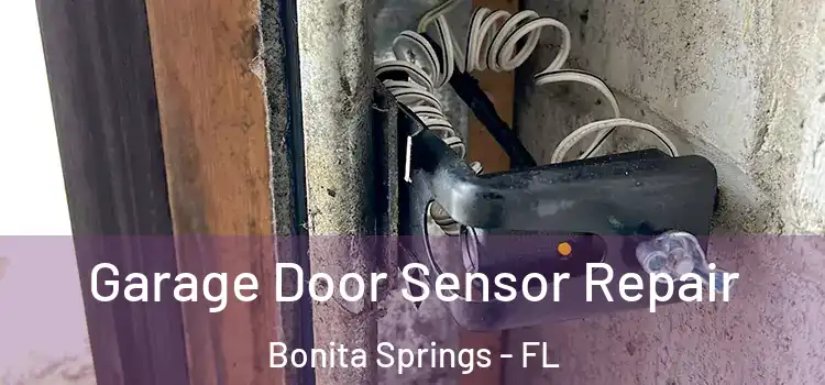  Garage Door Sensor Repair Bonita Springs - FL