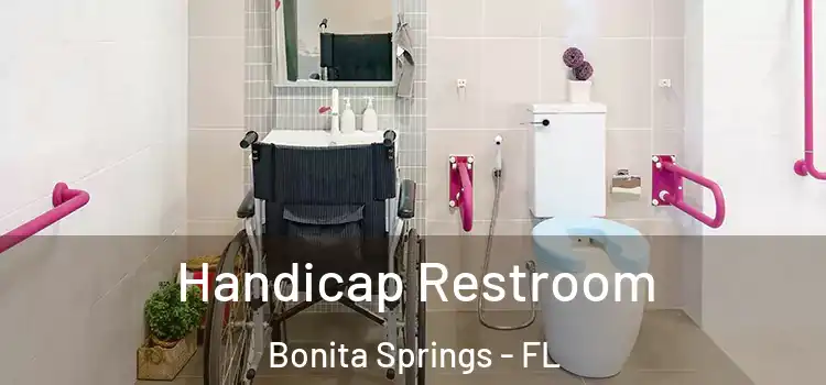  Handicap Restroom Bonita Springs - FL