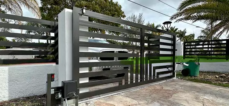 Automatic Driveway Gate Installation Bonita Springs