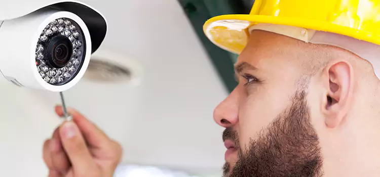 Motion Sensor Light with Camera Bonita Springs