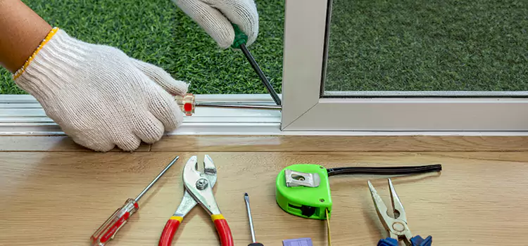 Sliding Door Track Replacement in Bonita Springs, FL