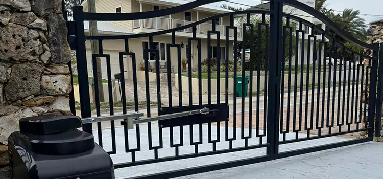 Swing Gate Opener with Keypad Bonita Springs