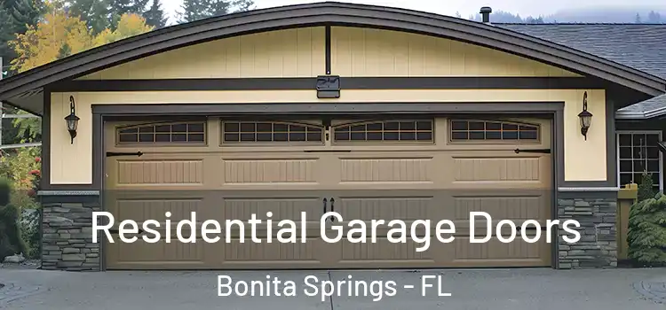  Residential Garage Doors Bonita Springs - FL
