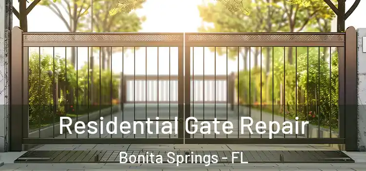  Residential Gate Repair Bonita Springs - FL