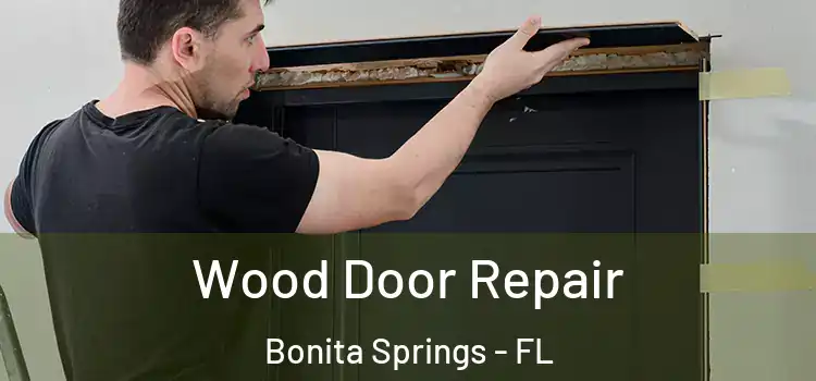 Wood Door Repair Bonita Springs - FL
